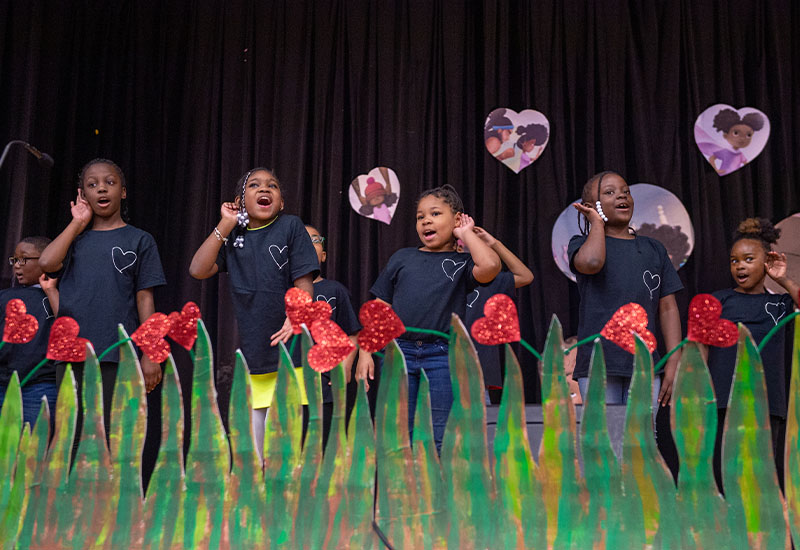 Reach Teach Play in school with Music Discovery Program